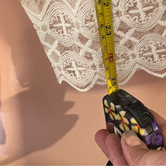 White Boutique Blouse with Lace, Handmade Lace Blouse from Ukraine, Ukraine Too - Picture 4 of 10